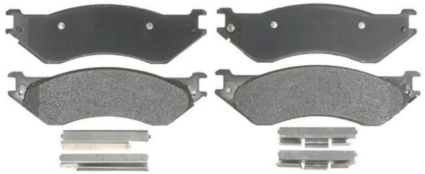 Raybestos PGD702M Raybestos Element3 Metallic Brake Pad Set