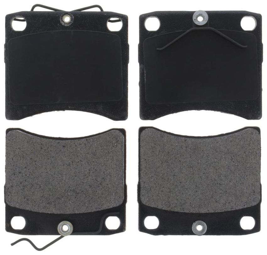 Raybestos PGD703M Raybestos Element3 Metallic Brake Pad Set