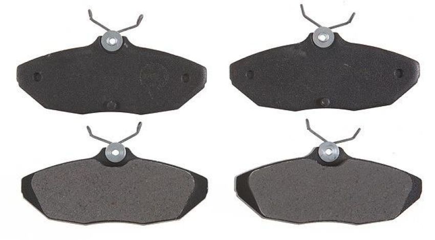 Raybestos PGD708M Raybestos Element3 Metallic Brake Pad Set