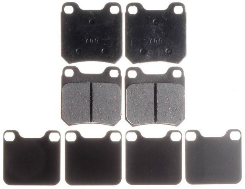 Raybestos PGD709AC Raybestos Element3 Ceramic Brake Pad Set