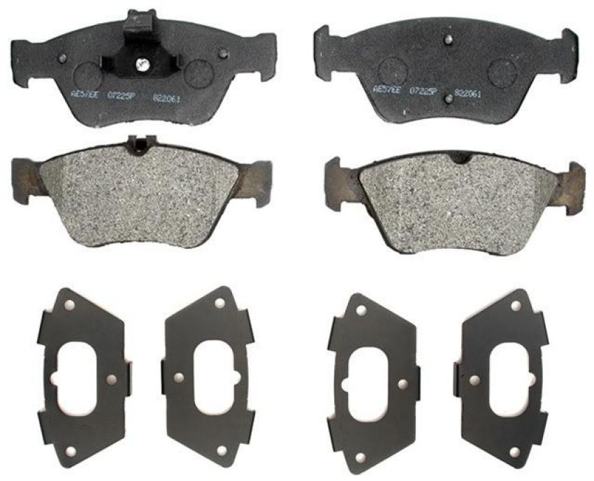 Raybestos PGD710M Raybestos Element3 Metallic Brake Pad Set