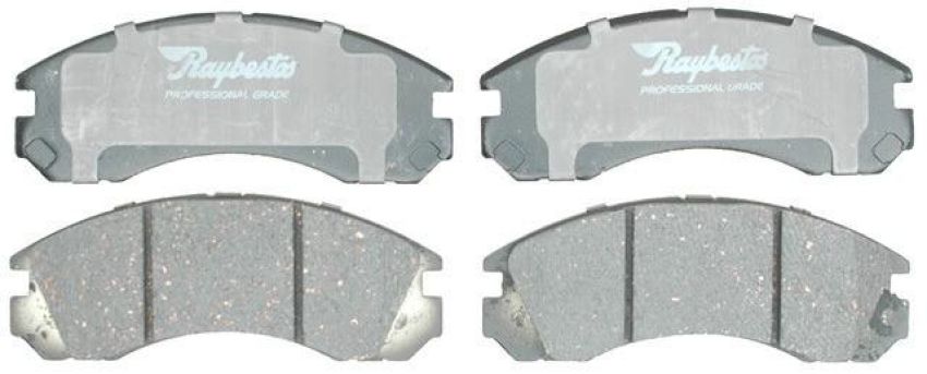 Raybestos PGD723C Raybestos E3 Overstock Ceramic Brake Pad Set
