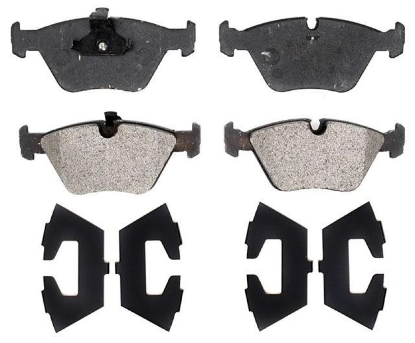 Raybestos PGD725M Raybestos Element3 Metallic Brake Pad Set