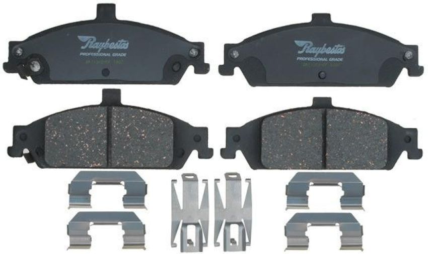 Raybestos PGD727C Raybestos E3 Overstock Ceramic Brake Pad Set