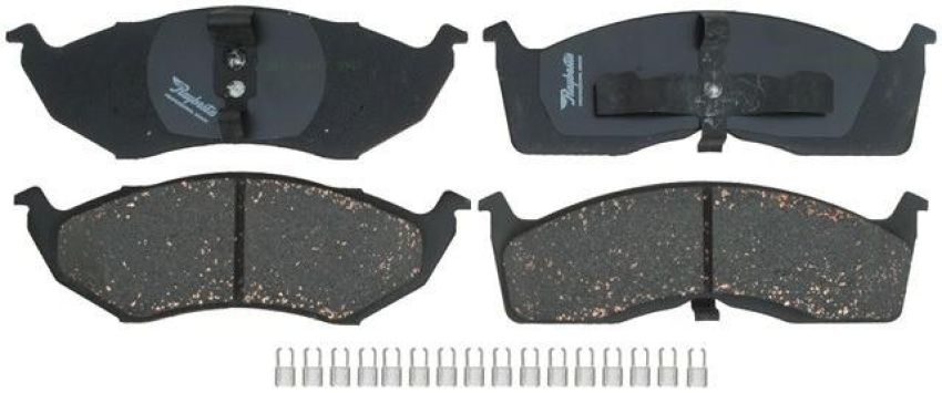Raybestos PGD730C Raybestos Element3 Ceramic Brake Pad Set