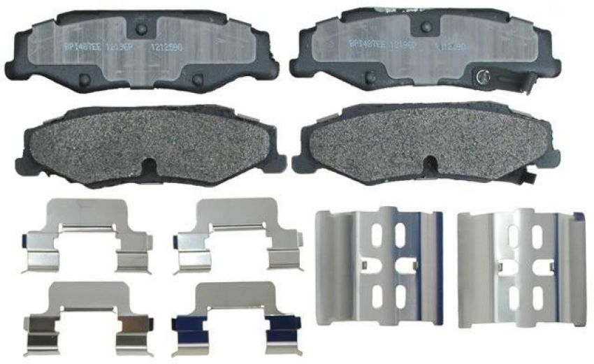 Raybestos PGD732M Raybestos Element3 Metallic Brake Pad Set