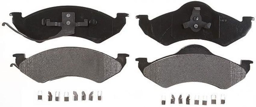 Raybestos PGD746M Raybestos Element3 Metallic Brake Pad Set