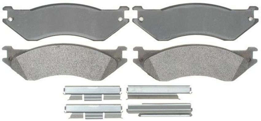 Raybestos PGD758M Raybestos Element3 Metallic Brake Pad Set