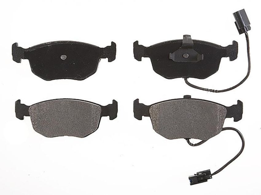Raybestos PGD762AM Raybestos Element3 Metallic Brake Pad Set
