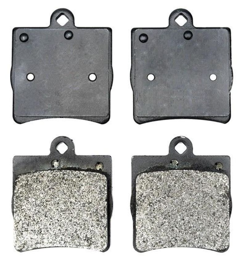 Raybestos PGD779M Raybestos Element3 Metallic Brake Pad Set
