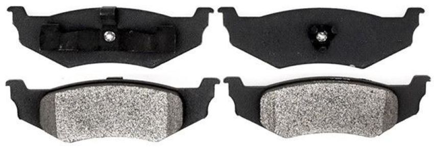 Raybestos PGD782M Raybestos E3 Overstock Metallic Brake Pad Set