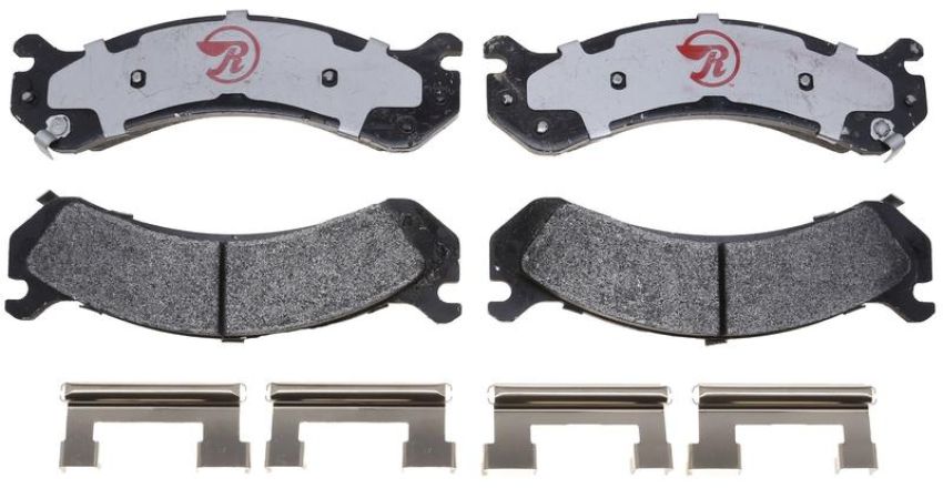 Raybestos PGD784BM Raybestos Element3 Metallic Brake Pad Set
