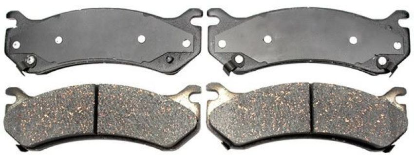 Raybestos PGD785M Raybestos Element3 Metallic Brake Pad Set