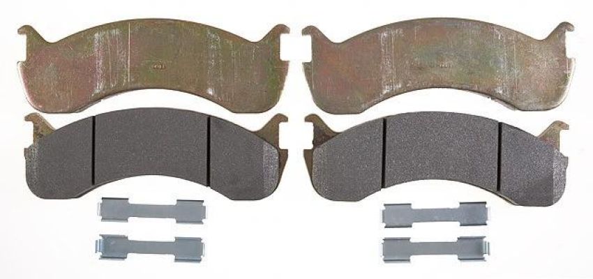 Raybestos PGD786AM Raybestos Element3 Metallic Brake Pad Set