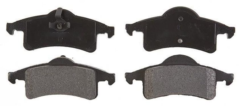 Raybestos PGD791M Raybestos Element3 Metallic Brake Pad Set