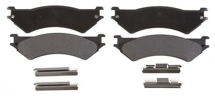 Raybestos PGD802M Raybestos Element3 Metallic Brake Pad Set