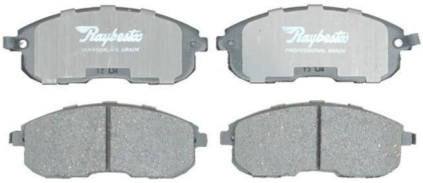 Raybestos PGD815AC Raybestos E3 Overstock Ceramic Brake Pad Set