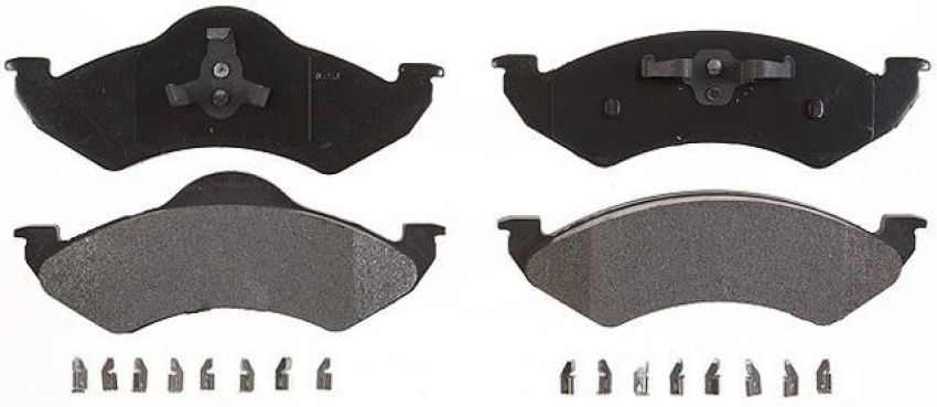 Raybestos PGD820M Raybestos Element3 Metallic Brake Pad Set