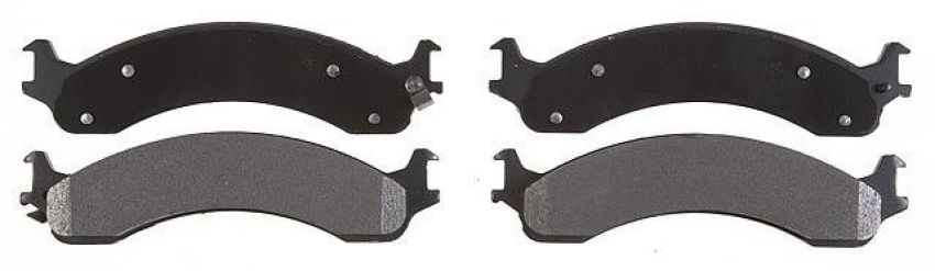 Raybestos PGD821M Raybestos Element3 Metallic Brake Pad Set