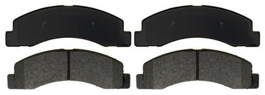Raybestos PGD824M Raybestos Element3 Metallic Brake Pad Set