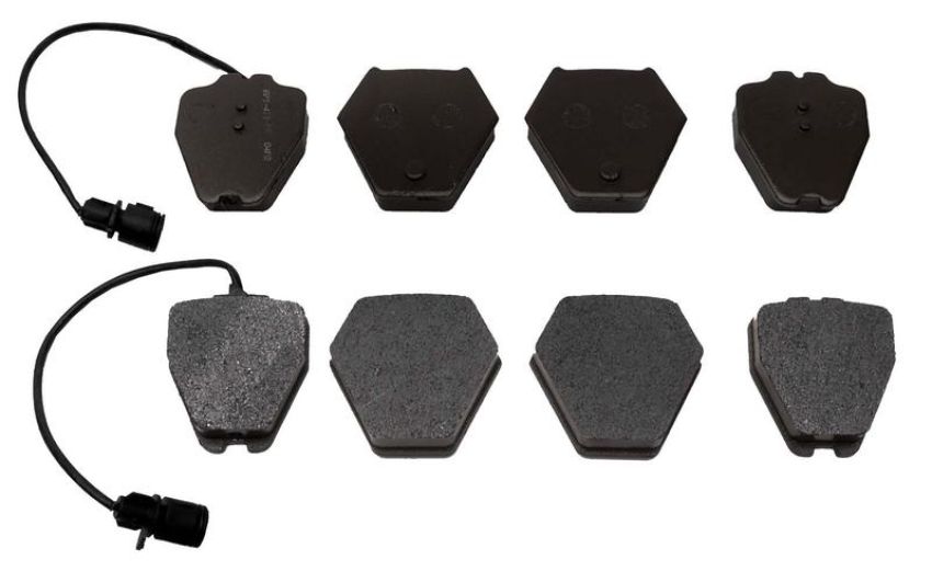 Raybestos PGD839AM Raybestos Element3 Metallic Brake Pad Set