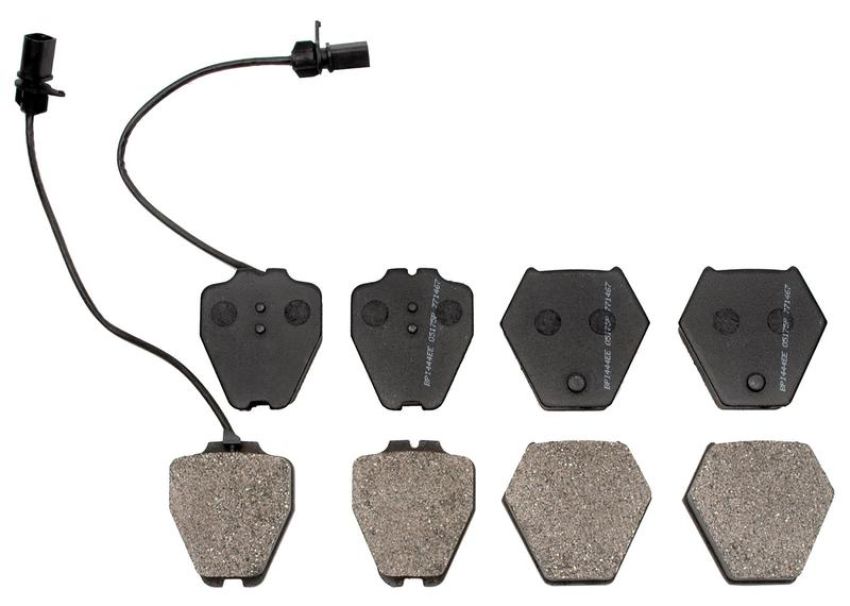 Raybestos PGD839M Raybestos Element3 Metallic Brake Pad Set