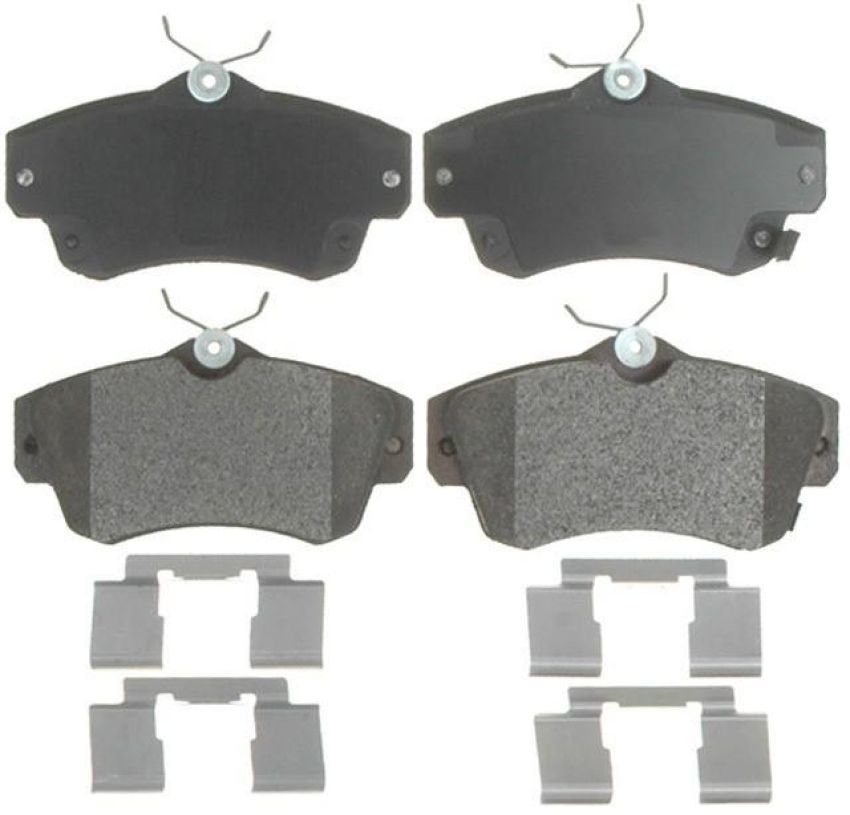 Raybestos PGD841M Raybestos E3 Overstock Metallic Brake Pad Set