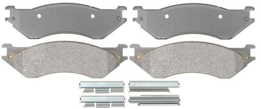 Raybestos PGD842M Raybestos Element3 Metallic Brake Pad Set