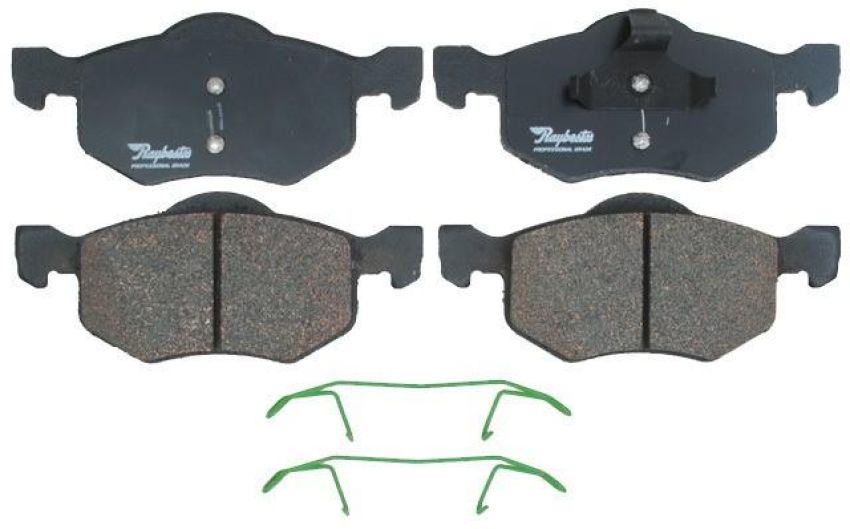 Raybestos PGD843C Raybestos E3 Overstock Ceramic Brake Pad Set