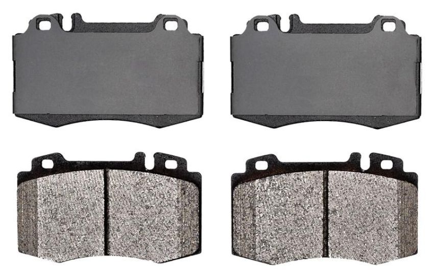 Raybestos PGD847M Raybestos Element3 Metallic Brake Pad Set