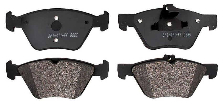 Raybestos PGD853AM Raybestos Element3 Metallic Brake Pad Set