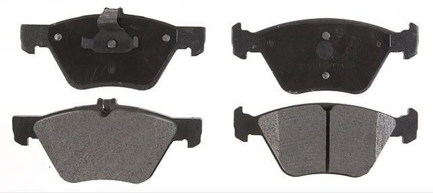 Raybestos PGD853M Raybestos Element3 Metallic Brake Pad Set