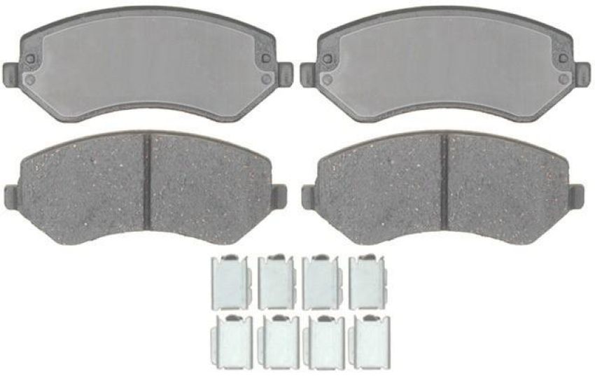 Raybestos PGD856AC Raybestos E3 Overstock Ceramic Brake Pad Set