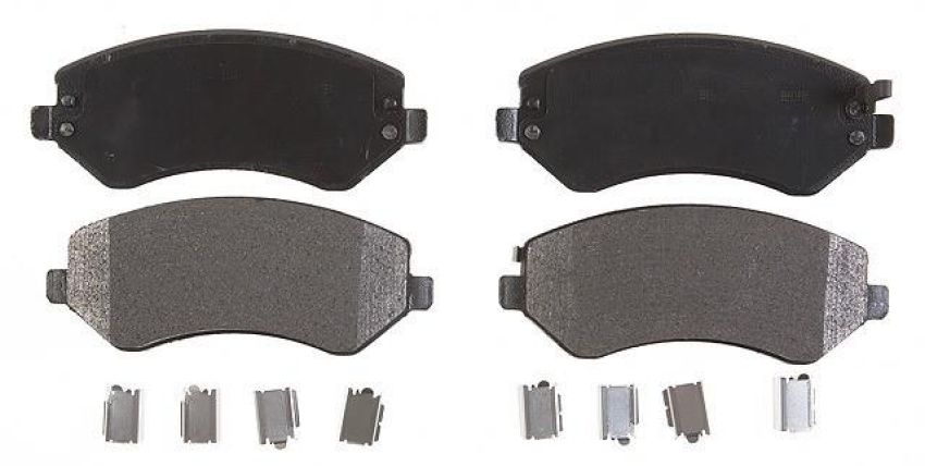 Raybestos PGD856M Raybestos E3 Overstock Metallic Brake Pad Set