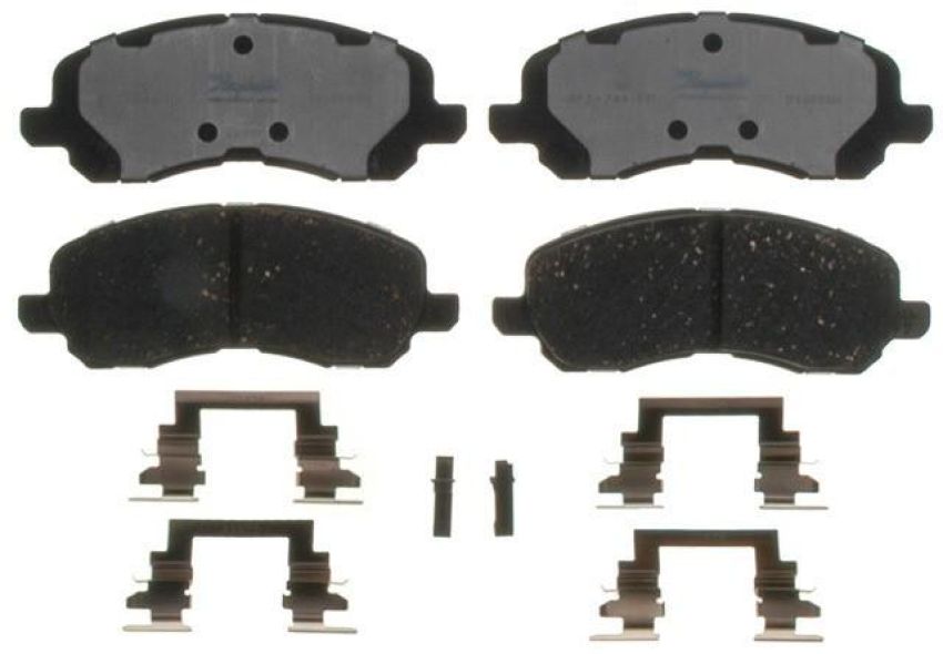 Raybestos PGD866AC Raybestos Element3 Ceramic Brake Pad Set