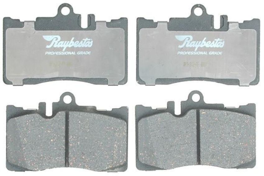Raybestos PGD870C Raybestos Element3 Ceramic Brake Pad Set