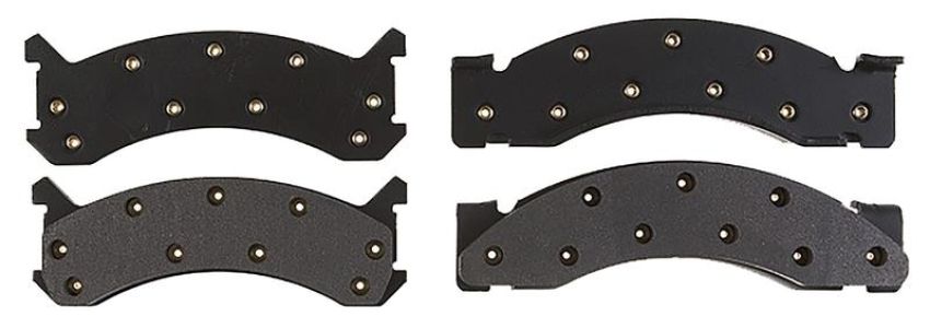 Raybestos PGD87M Raybestos Element3 Metallic Brake Pad Set