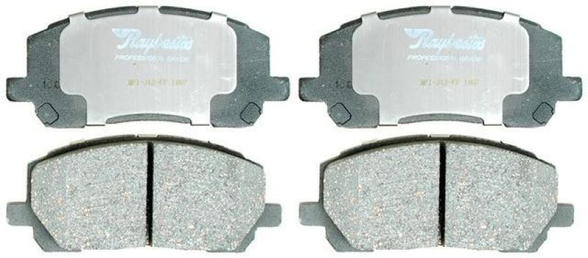 Raybestos PGD884C Raybestos E3 Overstock Ceramic Brake Pad Set