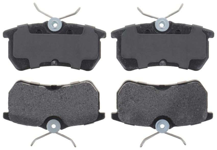 Raybestos PGD886M Raybestos Element3 Metallic Brake Pad Set