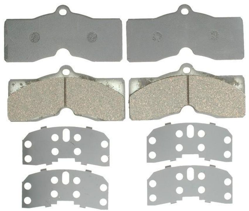 Raybestos PGD8 Raybestos Element3 Organic Brake Pad Set