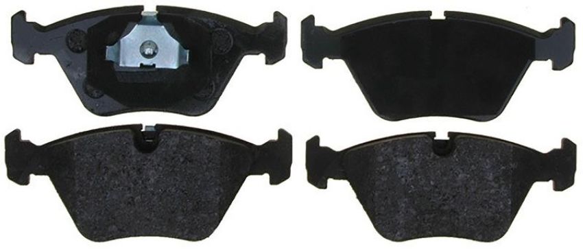 Raybestos PGD901M Raybestos Element3 Metallic Brake Pad Set