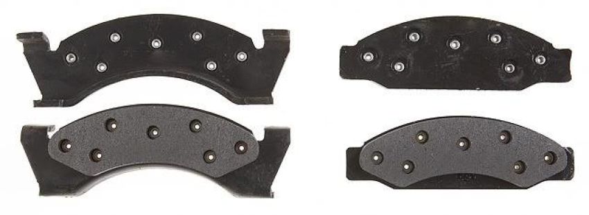 Raybestos PGD90M Raybestos Element3 Metallic Brake Pad Set