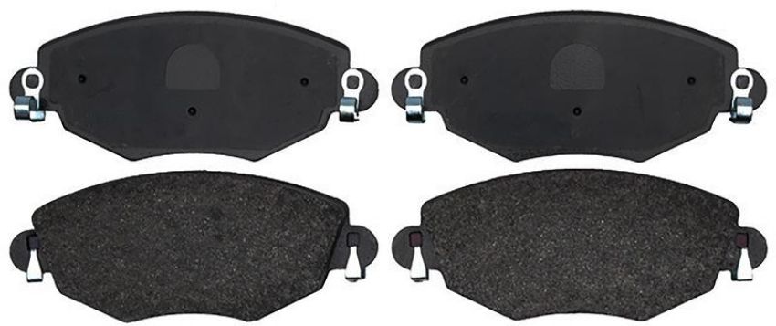 Raybestos PGD910M Raybestos Element3 Metallic Brake Pad Set