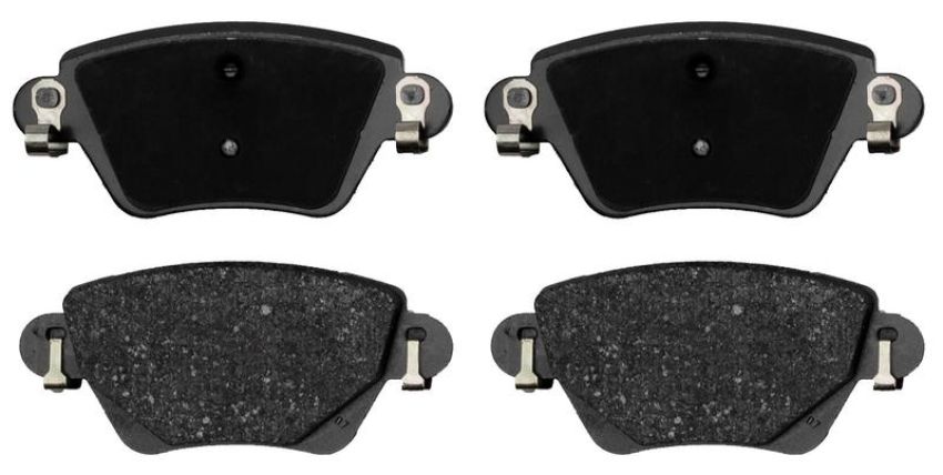 Raybestos PGD911M Raybestos Element3 Metallic Brake Pad Set