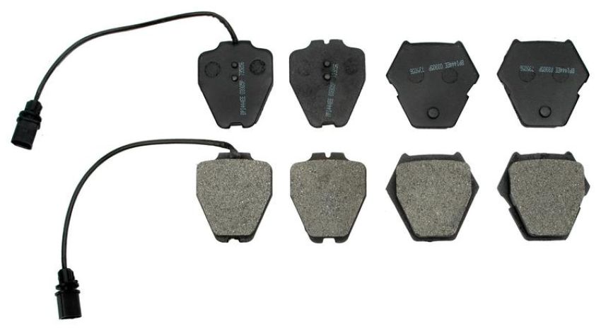 Raybestos PGD912M Raybestos Element3 Metallic Brake Pad Set