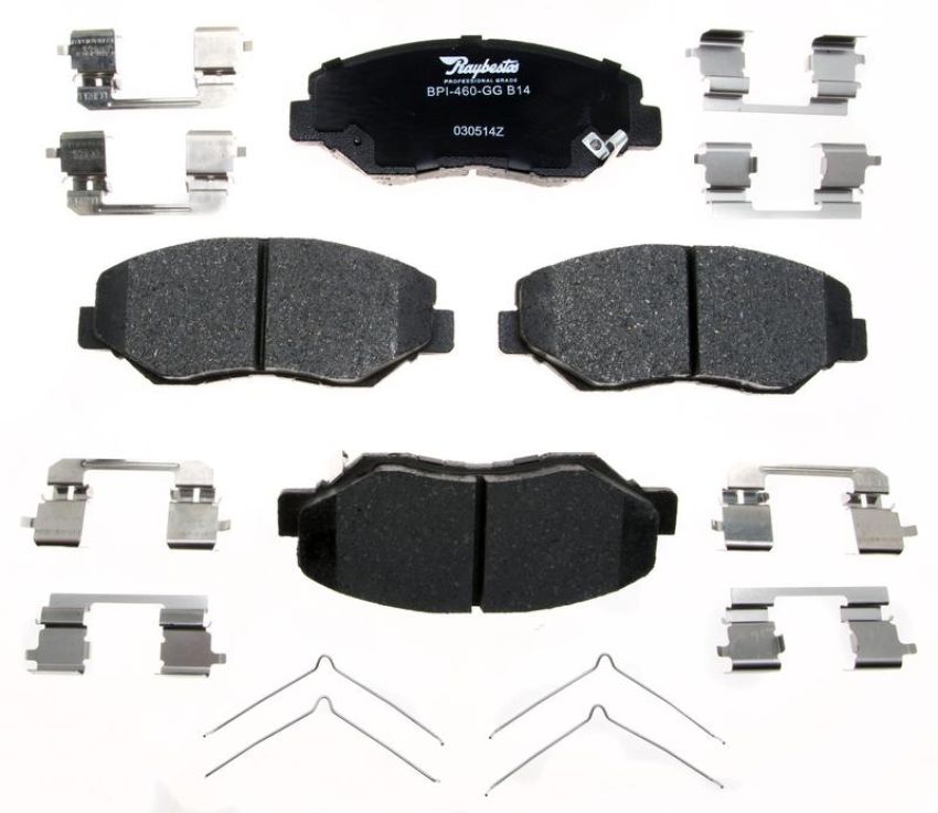 Raybestos PGD914C Raybestos E3 Overstock Ceramic Brake Pad Set