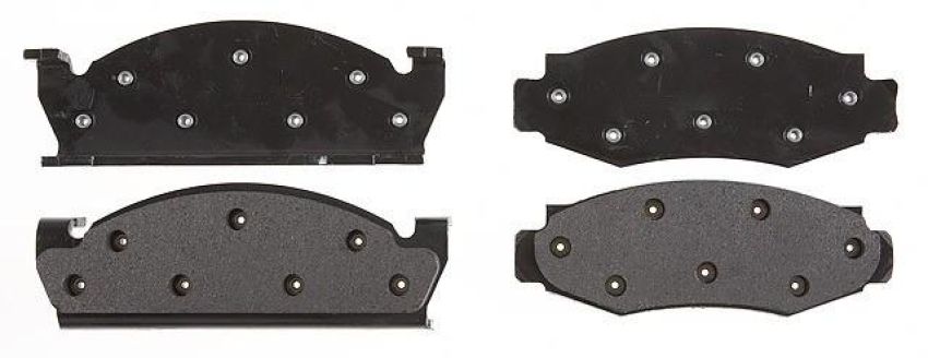 Raybestos PGD91M Raybestos Element3 Metallic Brake Pad Set