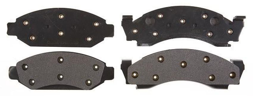 Raybestos PGD92M Raybestos Element3 Metallic Brake Pad Set