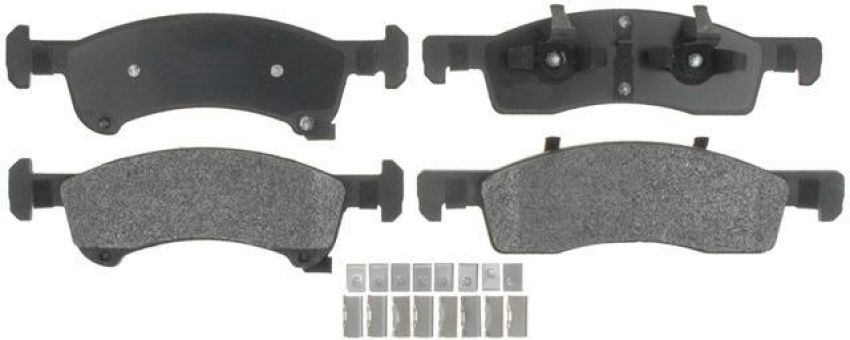 Raybestos PGD934M Raybestos Element3 Metallic Brake Pad Set