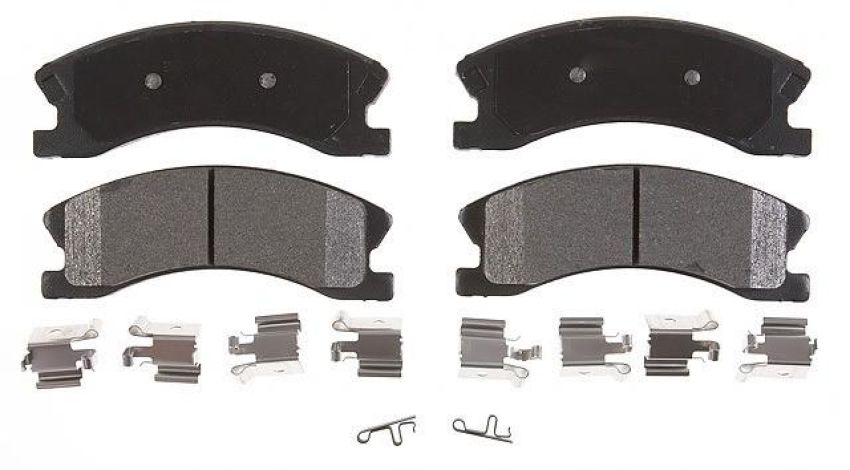 Raybestos PGD945M Raybestos Element3 Metallic Brake Pad Set